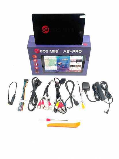 Купить BOS-MINI A8+ Pro  Автомагнитола 10" на Android 8+128 GB в Сургуте