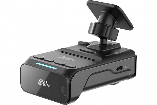 Купить Видеорегистратор+радар SilverStone F1 HYBRID S-BOT PRO Wi-Fi 2LNA DOPPLER EDITION в Сургуте