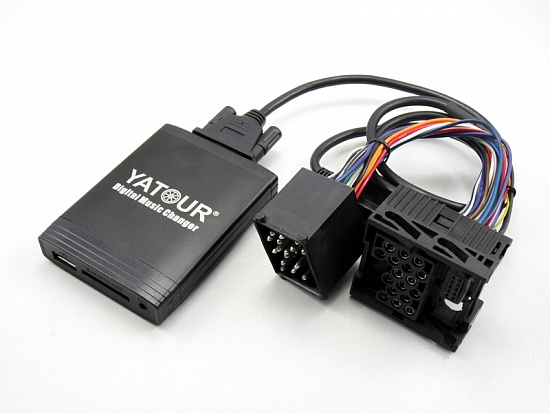 Купить Эмулятор чейнджера YT-M06 for VW/Audi/Skoda 8pin в Сургуте