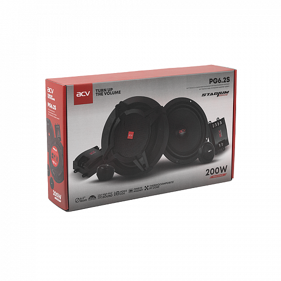 Купить Акустика компонентная ACV PG-6.2S (65/200) в Сургуте