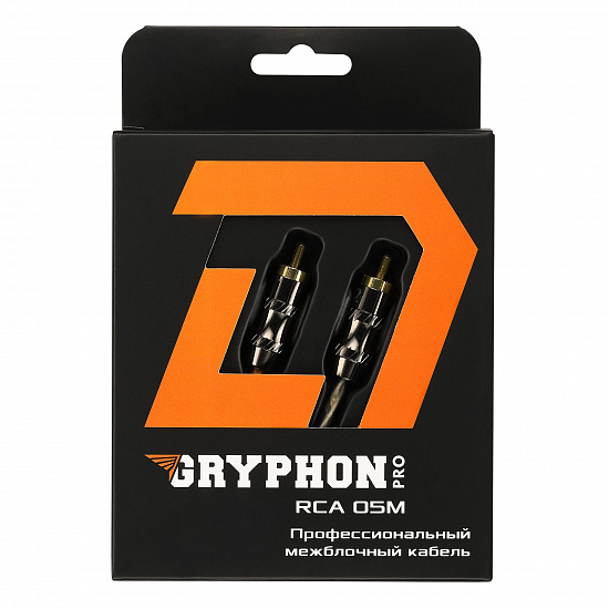 Купить Межблочный кабель DL Audio Gryphon Pro RCA 0.5м в Сургуте