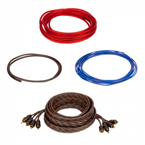 Купить ACV KIT 4.10 BR (Bronze=Light) Комплект проводов для 4-х канального ус-ля 10AWG/ATC 30A в Сургуте