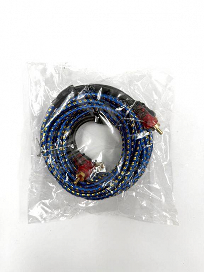 Купить Межблочный кабель 2RCA/2RCA в оплетке (5м) в Сургуте