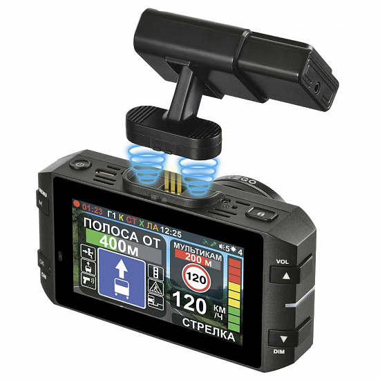Купить Видеорегистратор+радар Intego VX-1300S WiFi 4K  в Сургуте