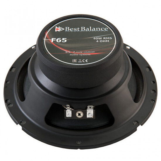 Купить Акустика коаксиальная Best Balance F65 (40/160) в Сургуте