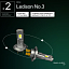 Купить Светодиодная лампа Ledison Compact №3 H7 9-36v 4300 (40W) в Сургуте