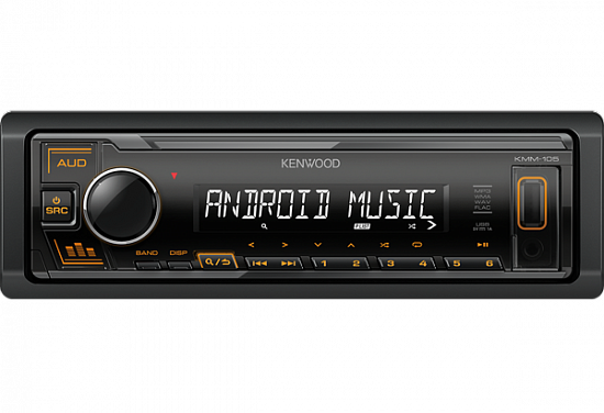 Купить Kenwood KMM-105AY  Автомагнитола в Сургуте