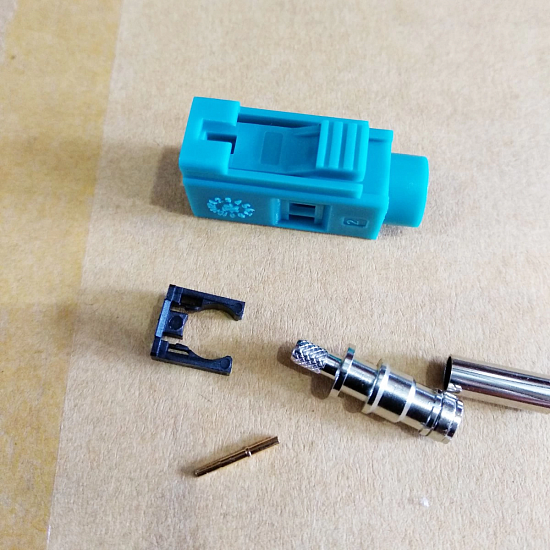Купить ACV AD12-1626 FAKRA Z Female connector в Сургуте