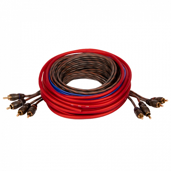 Купить ACV KIT 4.10 BR (Bronze=Light) Комплект проводов для 4-х канального ус-ля 10AWG/ATC 30A в Сургуте