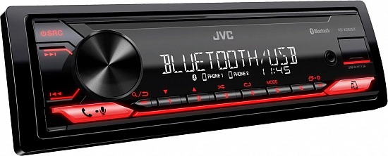Купить JVC KD-X282BT DSP ресивер в Сургуте