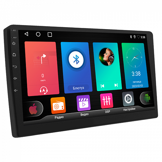 Купить ACV AD-9003 V2 Автомагнитола 9" на Android 13/1280*720/2+32Гб/QLED/FM/USB/RDS/SD/4*50/BT/GPS/WiFi в Сургуте