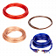 Купить ACV KIT 2.8 SL (Silver=ECO) Комплект проводов для 2-х канального ус-ля 8AWG/Mini ANL 40A в Сургуте