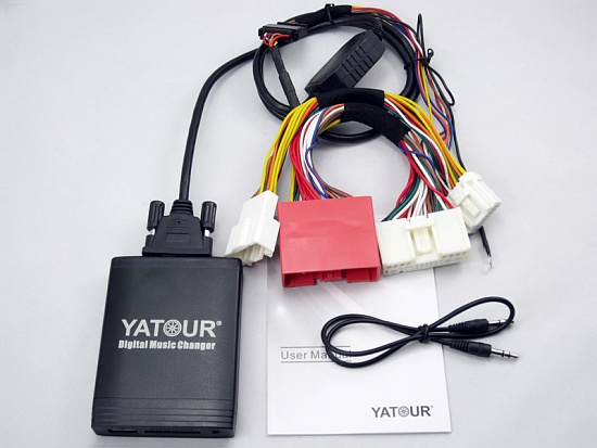 Купить Эмулятор чейнджера YT-M06 for MAZ2 (2009-2014) в Сургуте