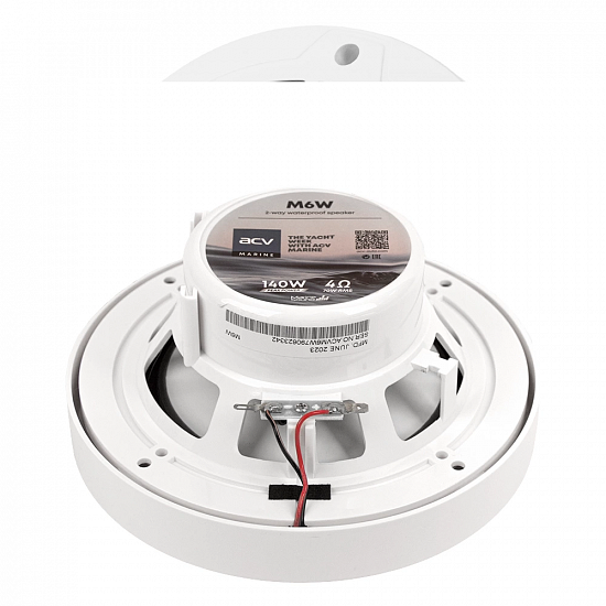 Купить Акустика коаксиальная ACV M6W (70/140) в Сургуте