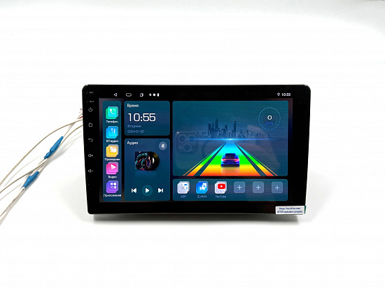 Купить BOS-MINI B6 Автомагнитола 9" на Android 4+64Гб в Сургуте
