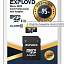 Купить Карта памяти Exployd 128Gb microSDXC Class 10 UHS-1 Premium (U3) с адаптером SD 95MB/s в Сургуте