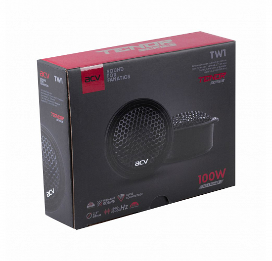 Купить ACV TENOR TW1 твитер D=2.2см/25Вт в Сургуте