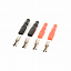 Купить Клемма акустическая D 2.8/10-12 AWG кр/черн (ACV RM37-1431) в Сургуте