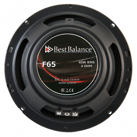 Купить Акустика коаксиальная Best Balance F65 (40/160) в Сургуте