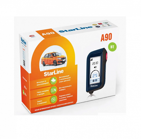 Купить Автосигнализация StarLine A90 BT  в Сургуте