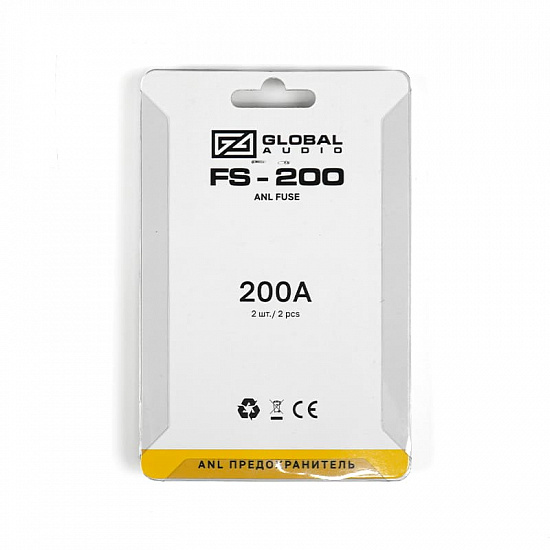 Купить Предохранитель Global Audio FS-200 200A в Сургуте