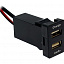 Купить Разъем USB в штатную заглушку для Toyota 2009-2021 (с зарядным устройством) (RP-UC22) в Сургуте