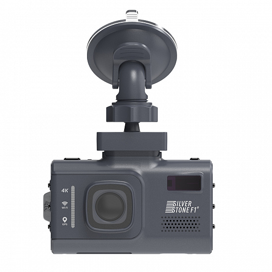 Купить Видеорегистратор+радар SilverStone F1 HYBRID UNO SPORT 4K LNA  Wi-Fi в Сургуте