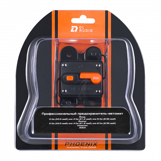 Купить Предохранитель Phoenix Automatic Fuse 200A (DL Audio) в Сургуте
