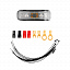 Купить ACV KIT 2.8 SL (Silver=ECO) Комплект проводов для 2-х канального ус-ля 8AWG/Mini ANL 40A в Сургуте