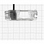 Купить Адаптер для CAM-7 в подсветку номера Ford Mondeo (2008+), Fiesta, Focus (хэтч), S-Max, Kuga  (CAM-FRMN) в Сургуте