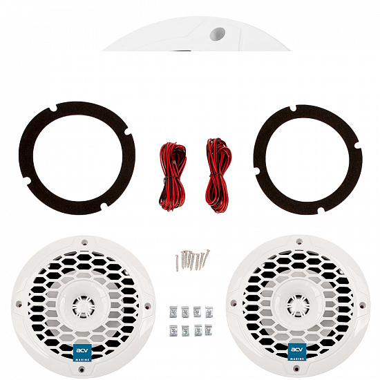 Купить Акустика коаксиальная ACV M6W (70/140) в Сургуте