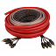 Купить ACV KIT 4.4 BR Комплект проводов для 4-х канального ус-ля 4AWG/Mini ANL 60A в Сургуте