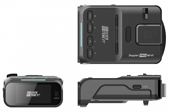 Купить Видеорегистратор+радар SilverStone F1 HYBRID S-BOT PRO Wi-Fi 2LNA DOPPLER EDITION в Сургуте