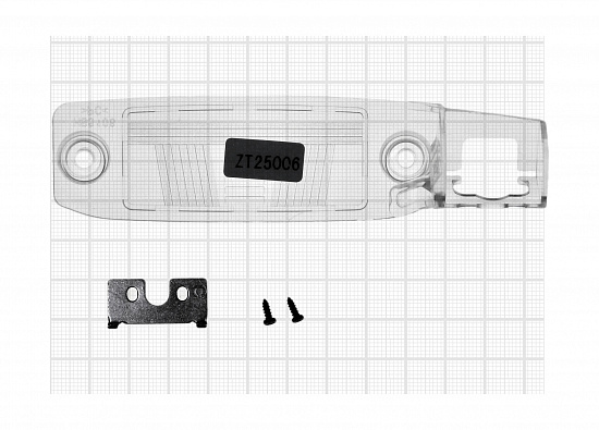 Купить Адаптер для CAM-7 в подсветку номера Kia Sportage (2010+), X-Line (CAM-KISP3b) в Сургуте