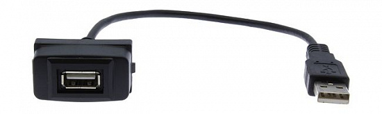 Купить Разъем USB в штатную заглушку для Mitsubishi (RP-UC5) в Сургуте