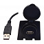 Купить USB кабель для выноса разъема в салон (0,5м, 1*USB2.0) с подставкой (RP-USBUNc) в Сургуте
