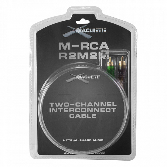 Купить Межблочный кабель Deaf Bonce M-RCA R2M2M в Сургуте