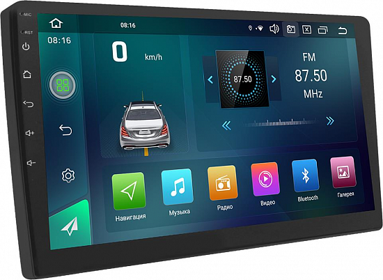 Купить ACV AD-9007 Автомагнитола 9" на Android 11/1280*720/6+128Гб/FM/USB/DSP/SD/4*50/BT/GPS/WiFi в Сургуте
