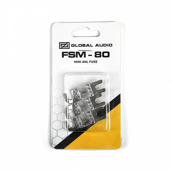 Купить Предохранитель Global Audio FSM-80 80A в Сургуте