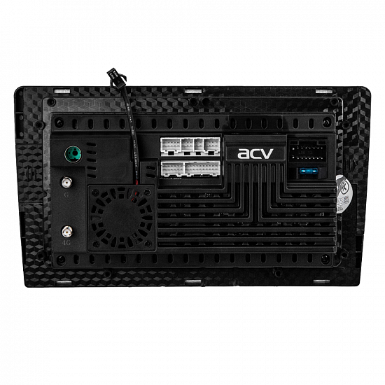 Купить ACV AVS-401UBG 1Din/зеленая/Bluetooth/USB/TYPE-C/AUX/SD/FM/4*50 в Сургуте