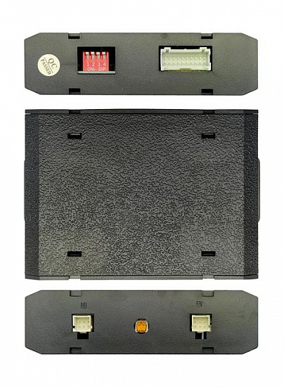 Купить Wide Media APS-118BL парковочный радар, 8 сенсоров (для ГУ  Android, врез., черн.) в Сургуте
