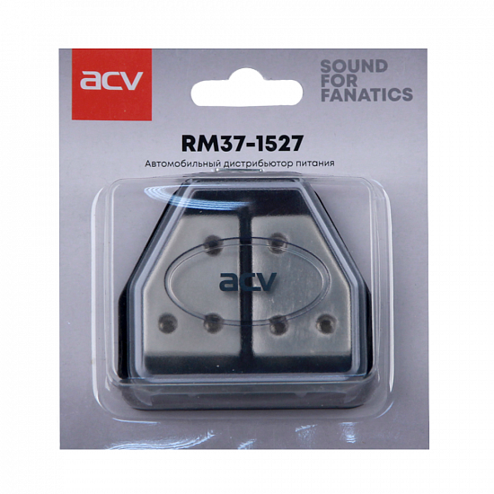 Купить Дистрибьютор питания ACV 1527 2х20мм 2х4Gа(вход)/4х20мм 4х4Gа(выход) в Сургуте