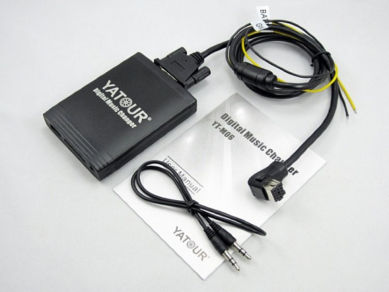 Купить Эмулятор чейнджера YT-M06 Pioneer в Сургуте