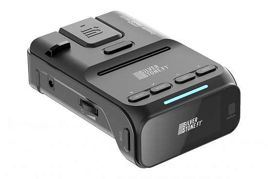 Купить Видеорегистратор+радар SilverStone F1 HYBRID S-BOT PRO Wi-Fi 2LNA DOPPLER EDITION в Сургуте