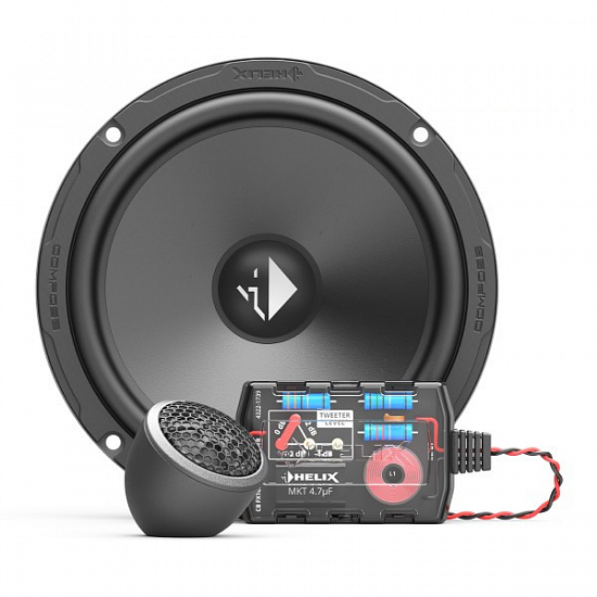 Купить Акустика компонентная Helix CB K165.2-S3 (80/120) в Сургуте