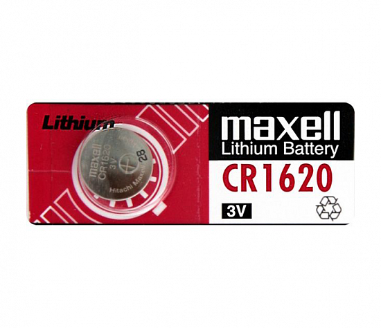 Купить Батарейка MAXELL CR1620 BL5 в Сургуте