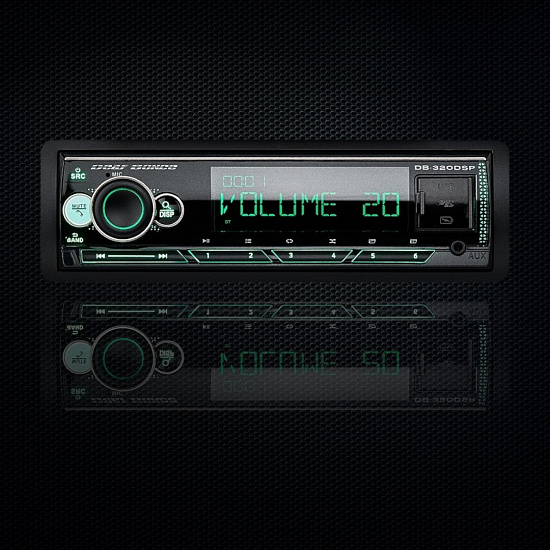 Купить Deaf Bonce DB-320 DSP USB-Ресивер в Сургуте
