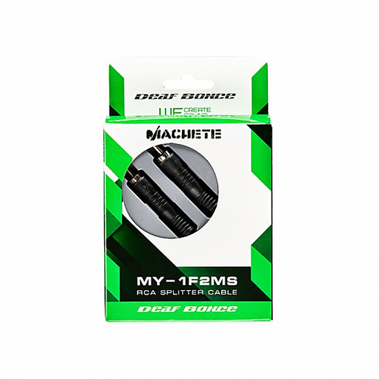 Купить Межблочный кабель Machete MY-1F2MS в Сургуте