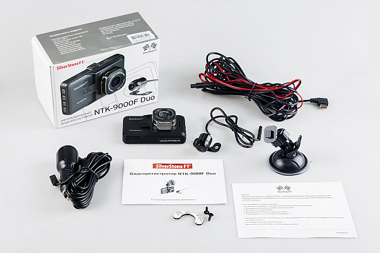 Купить Видеорегистратор SilverStone F1 NTK-9000F DUO в Сургуте